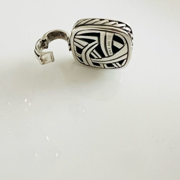 David Yurman Turquoise Pendant Necklace - Picture 11 of 12